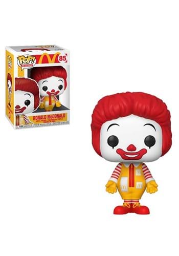 POP Ad Icons: McDonald's - Ronald McDonald