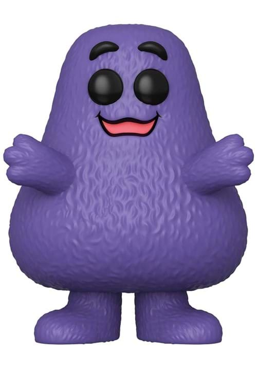 POP Ad Icons: McDonald's - Grimace