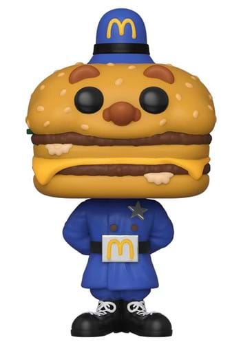 POP Ad Icons: McDonald's - Officer Big Mac