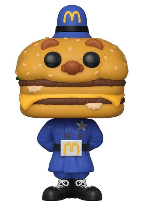 POP Ad Icons: McDonald's Officer Big Mac