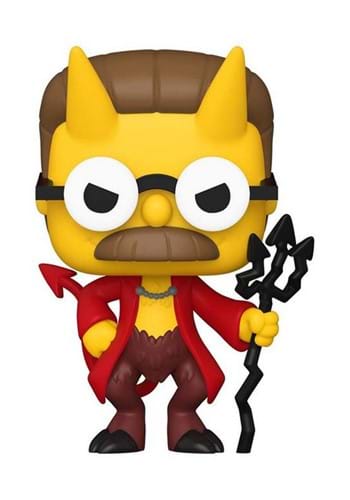 POP Animation: Simpsons- Devil Flanders
