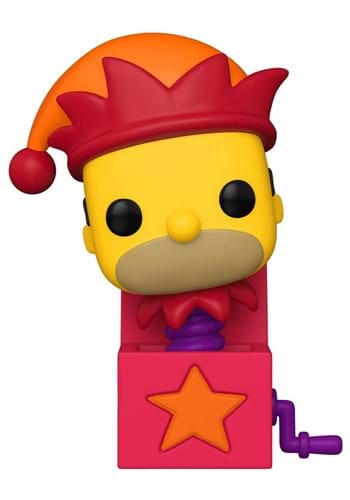 Funko POP Animation Simpsons Homer Jack In The Box Figure