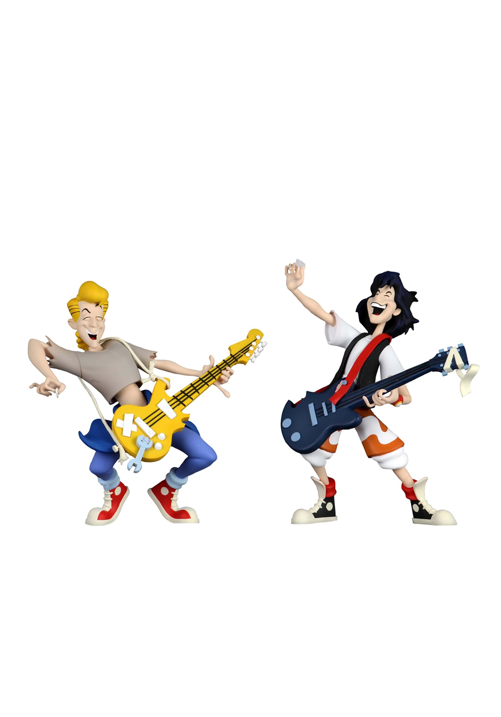 Action Figure 2 Pack Bill and Ted’s Excellent Adventure – 6” Scale