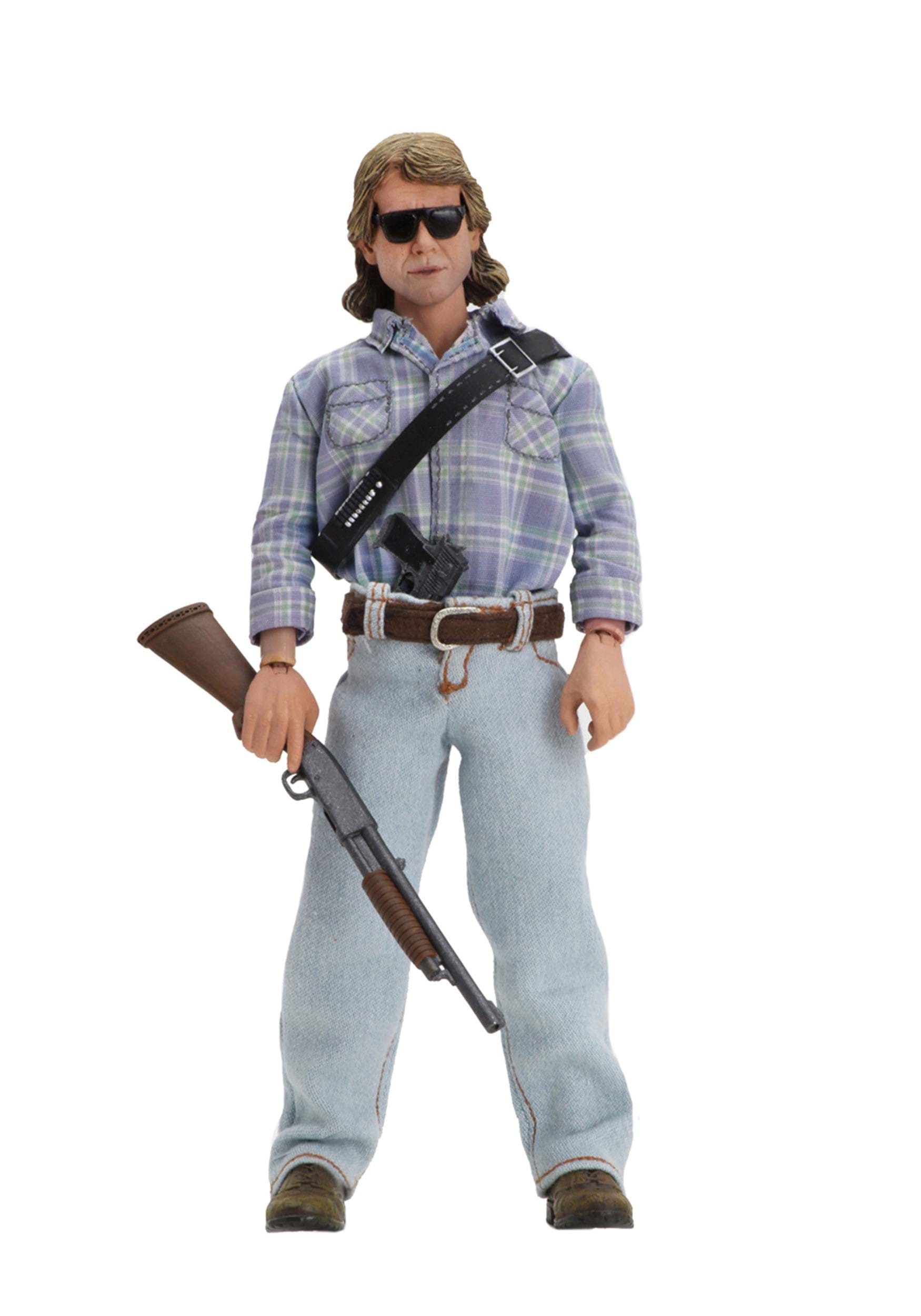 They Live 8" John Nada Clothed Action Figure