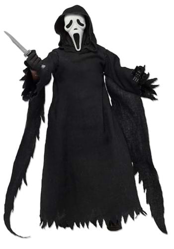 Scream Ghostface 8" Clothed Figure