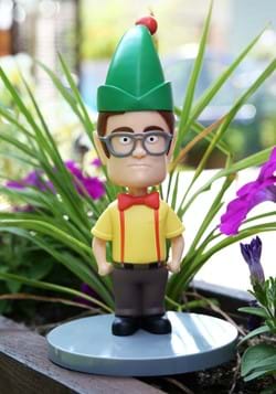 The Office Elf Dwight Schrute Garden Gnome Figure-update