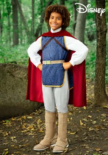 Kids Snow White Prince Costume