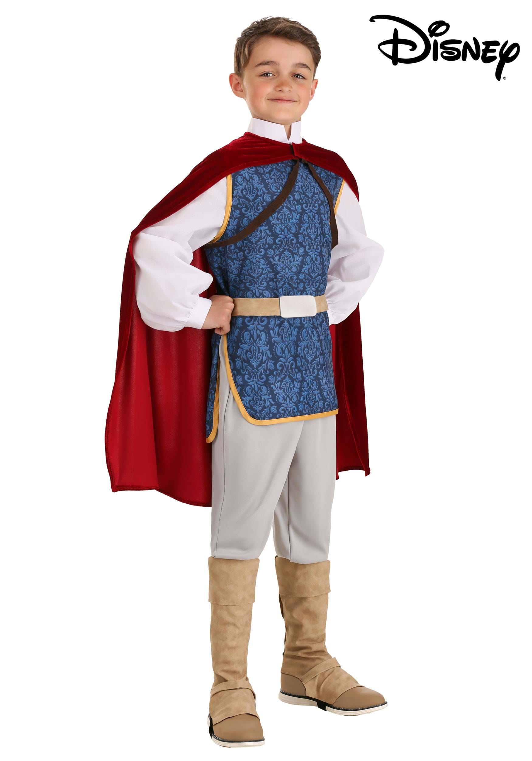 Snow White Prince Kid's Costume