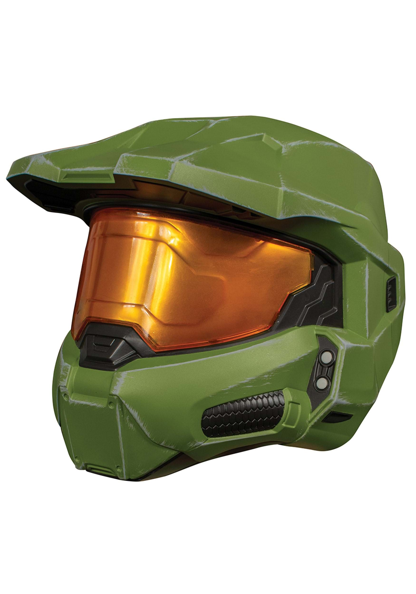 Halo Infinite Master Chief Kids Full Helmet