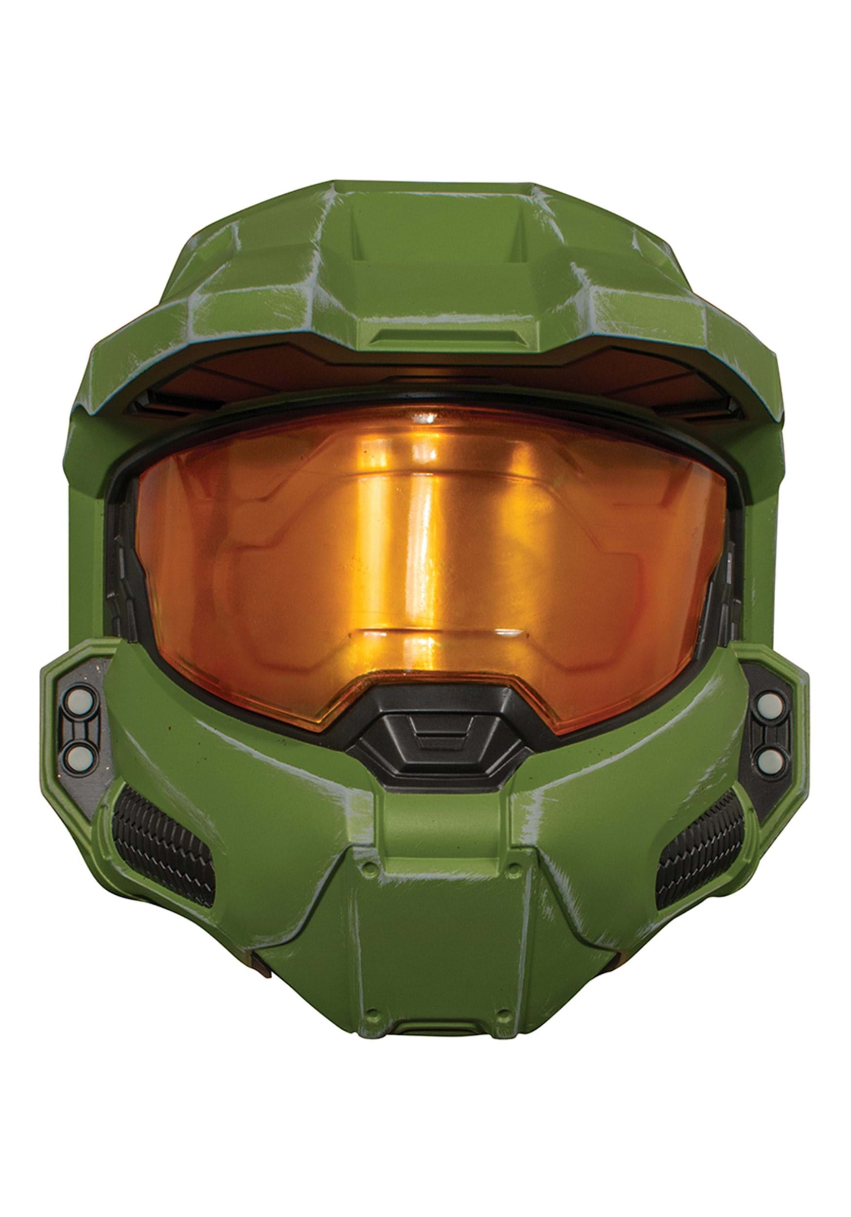 Disfraz De Halo Infinite Master Chief; Overol Con Relleno Acolchado