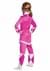 Power Rangers Girls Pink Ranger Costume Alt 2