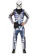 Fortnite Child's Skull Trooper Costume Alt 3
