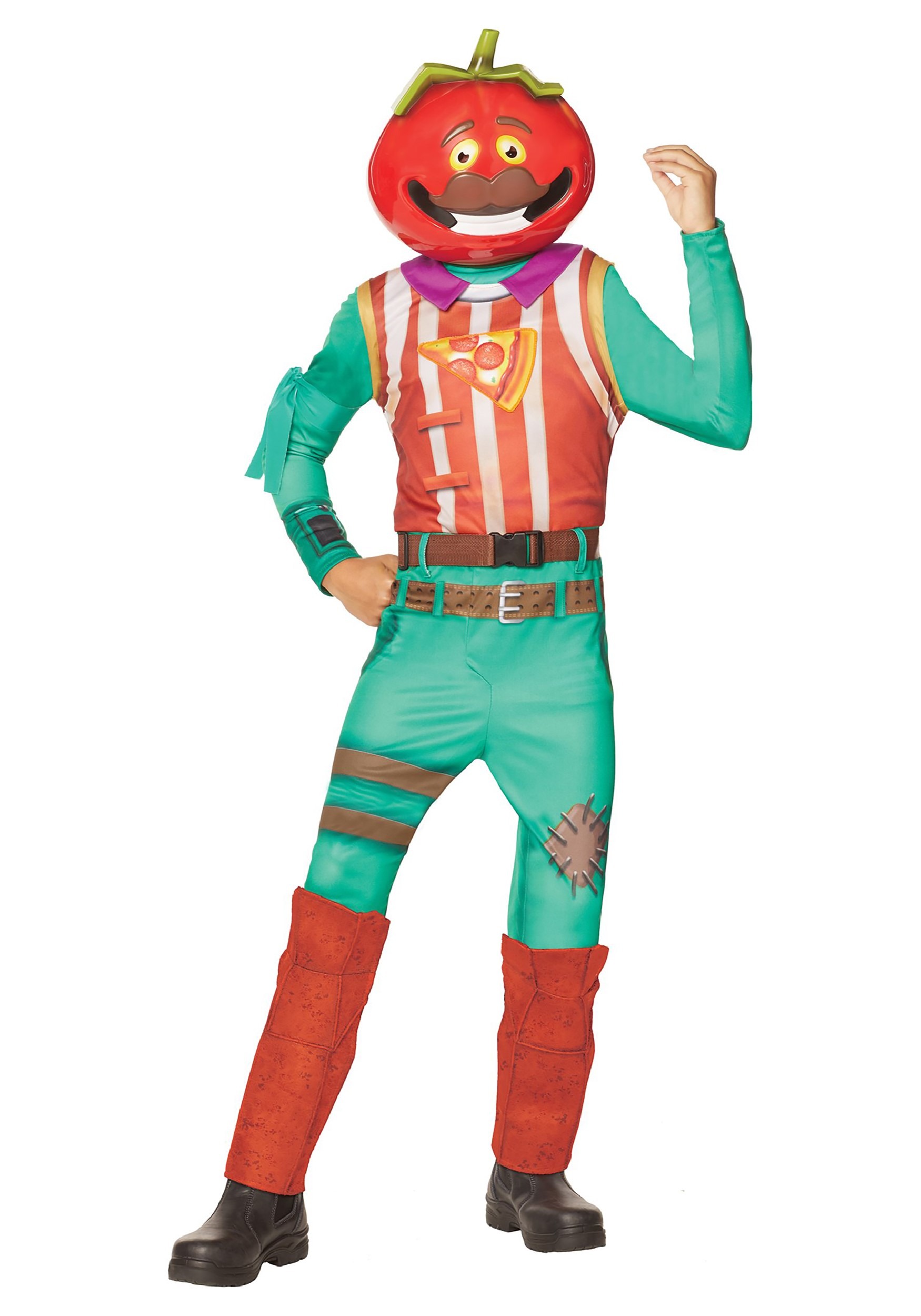 Boys Fortnite Tomatohead Costume