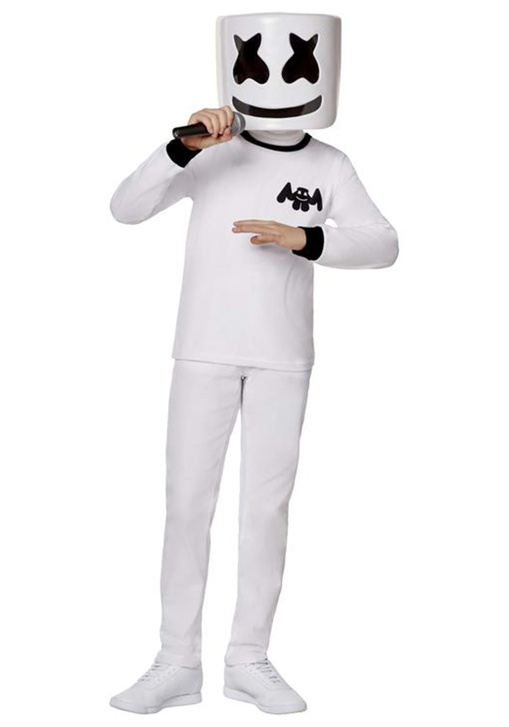 Kids DJ Marshmello Costume