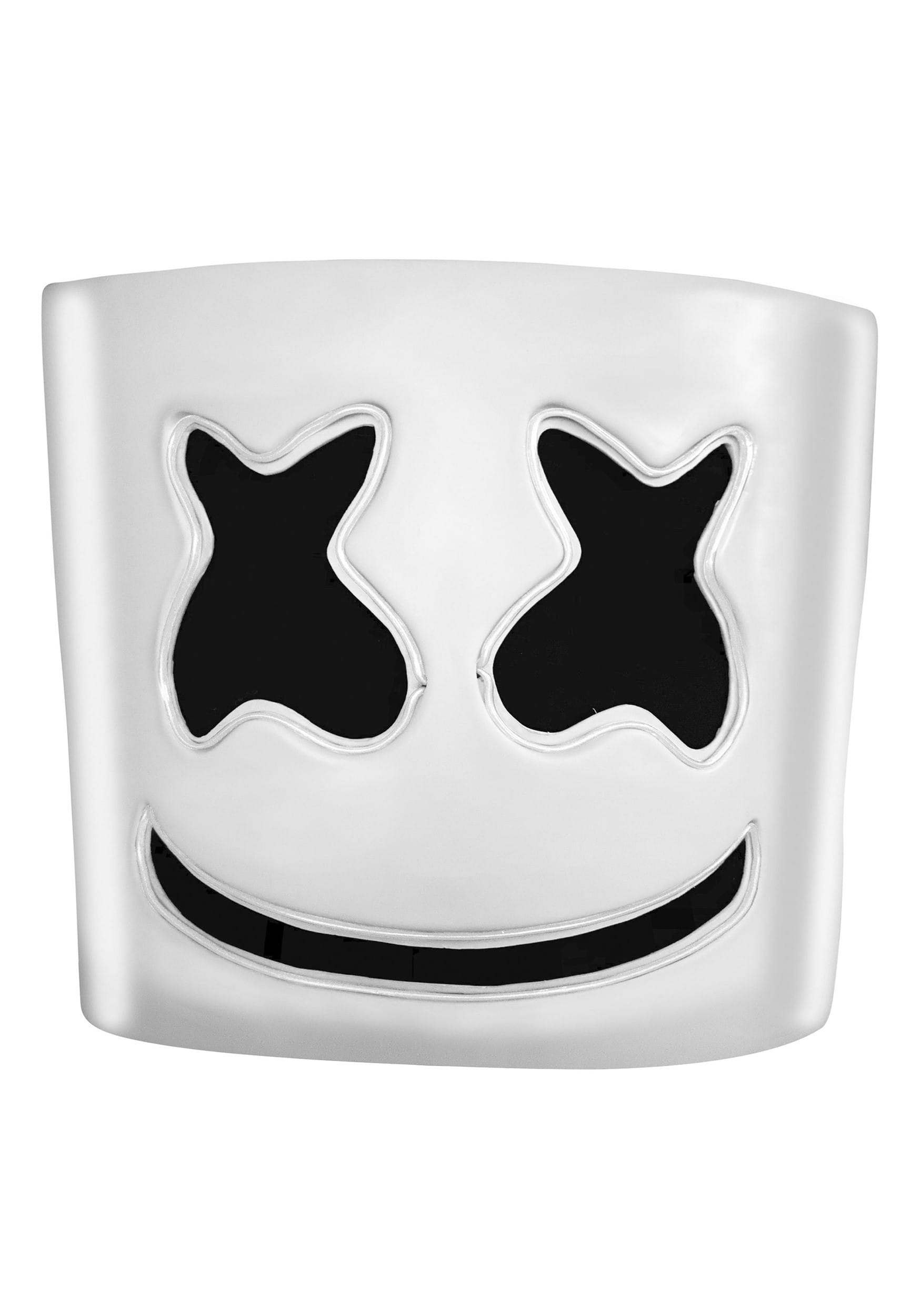 DJ Marshmello Light Up Mask for Adults | Costume Masks