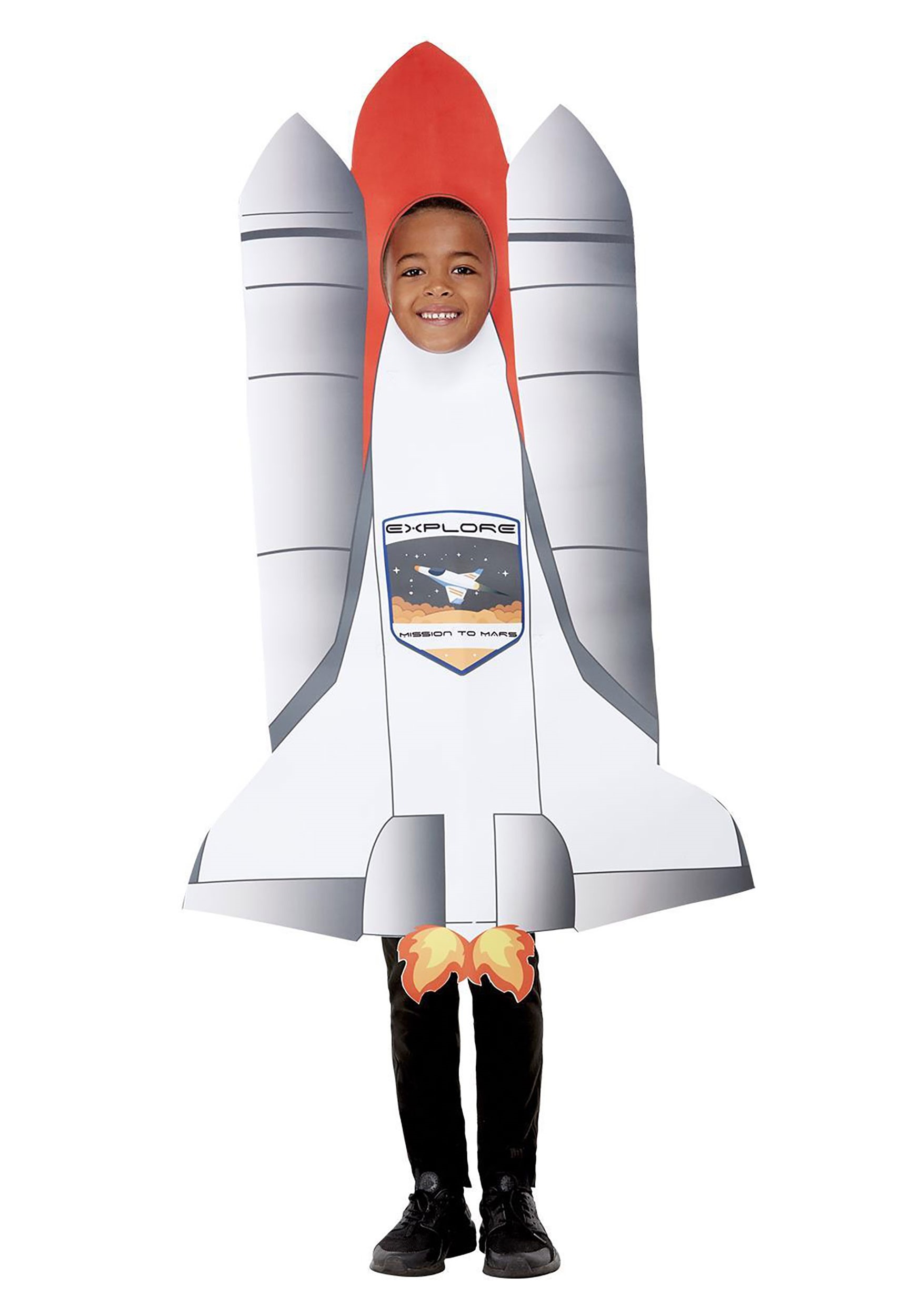 Blast Off Astronaut Rocket Kids Costume | Spaceship Costumes