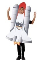 Kids Blast Off Rocket Costume Alt 1