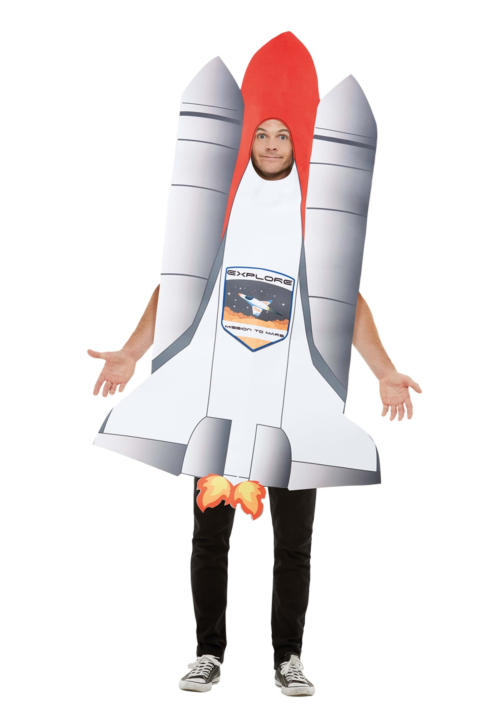 Blast Off Rocket Costume for Adults