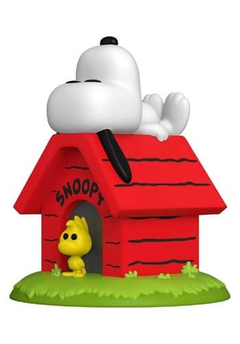 snoopy on doghouse funko pop