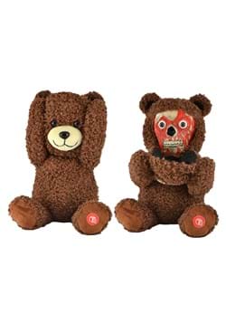 Animated Face Off Bear Decoration