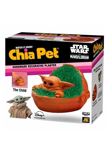 Star Wars the Mandalorian The Child Chia Pet Plant