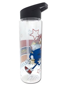 SONIC THE HEDGEHOG - GROUP RUN TRITAN WATER BOTTLE