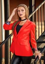 Women's Red Lydia Blazer Alt 5