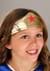 Kid's Wonder Woman Long Sleeve Dress Costume Alt 1