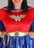 Wonder Woman Plus Size Adult Long Sleeve Dress Costume Alt 3