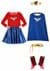 Wonder Woman Plus Size Adult Long Sleeve Dress Cos Alt 8