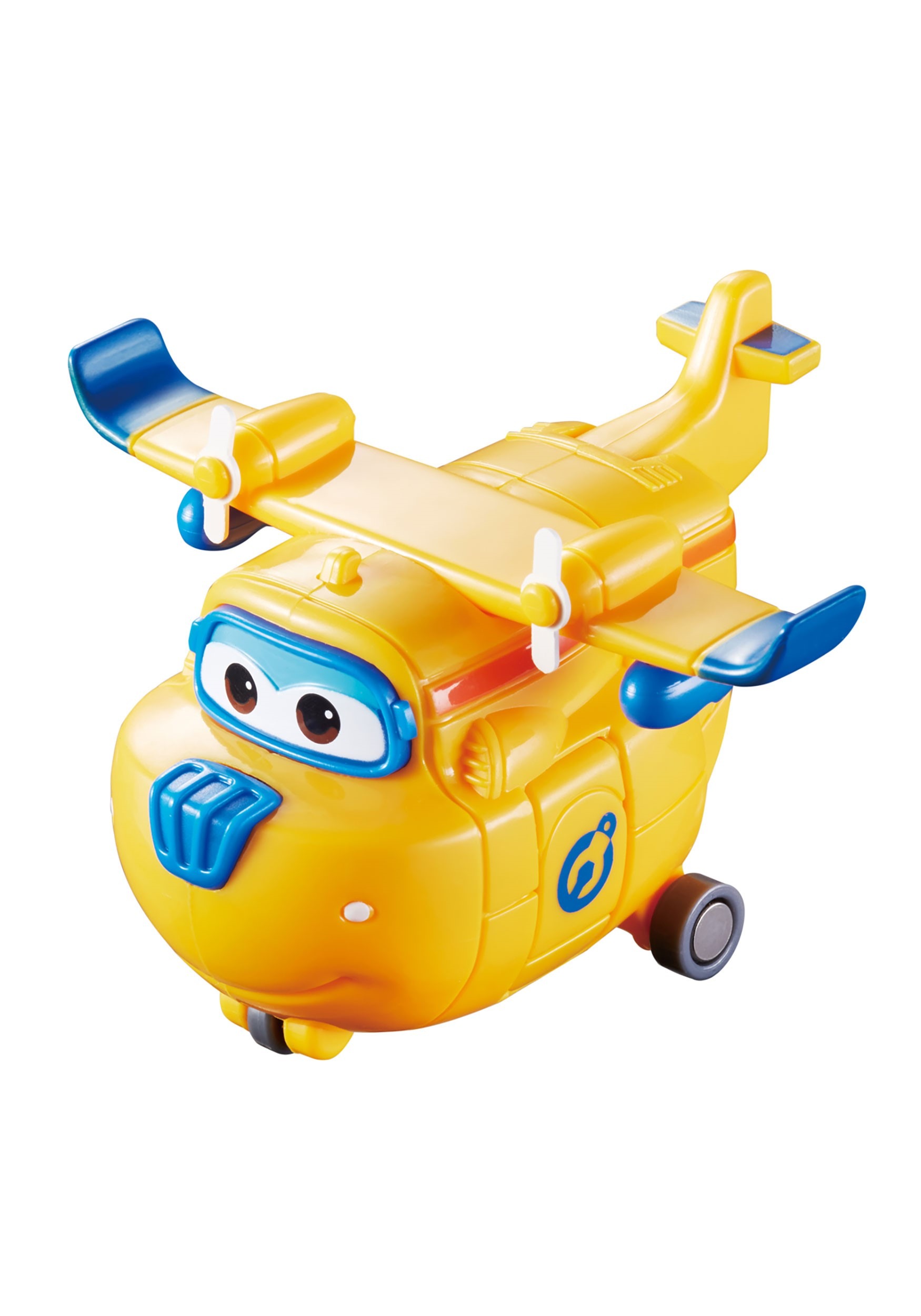 Transform-A-Bots World Airport Crew Super Wings 15 Piece Play Set