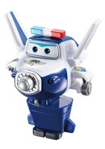 Super Wings Transform-A-Bots World Airport Crew 15 Alt 13