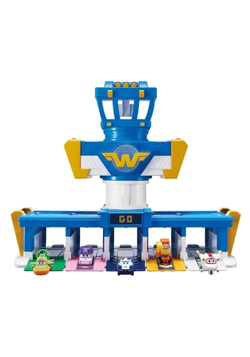 Super Wings Airport Adventure Playset