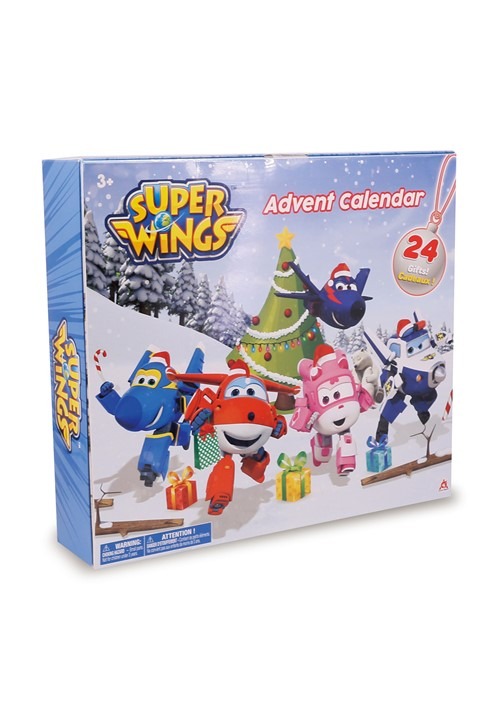 Super Wings Advent Calendar