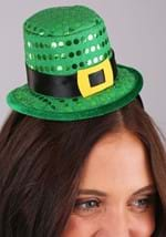 Sequin Mini Leprechaun Hat Headband