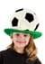 Soccer Ball Plush Hat Alt 1