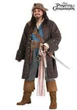 Plus Size Adult Authentic Captain Jack Sparrow Cos Alt 11