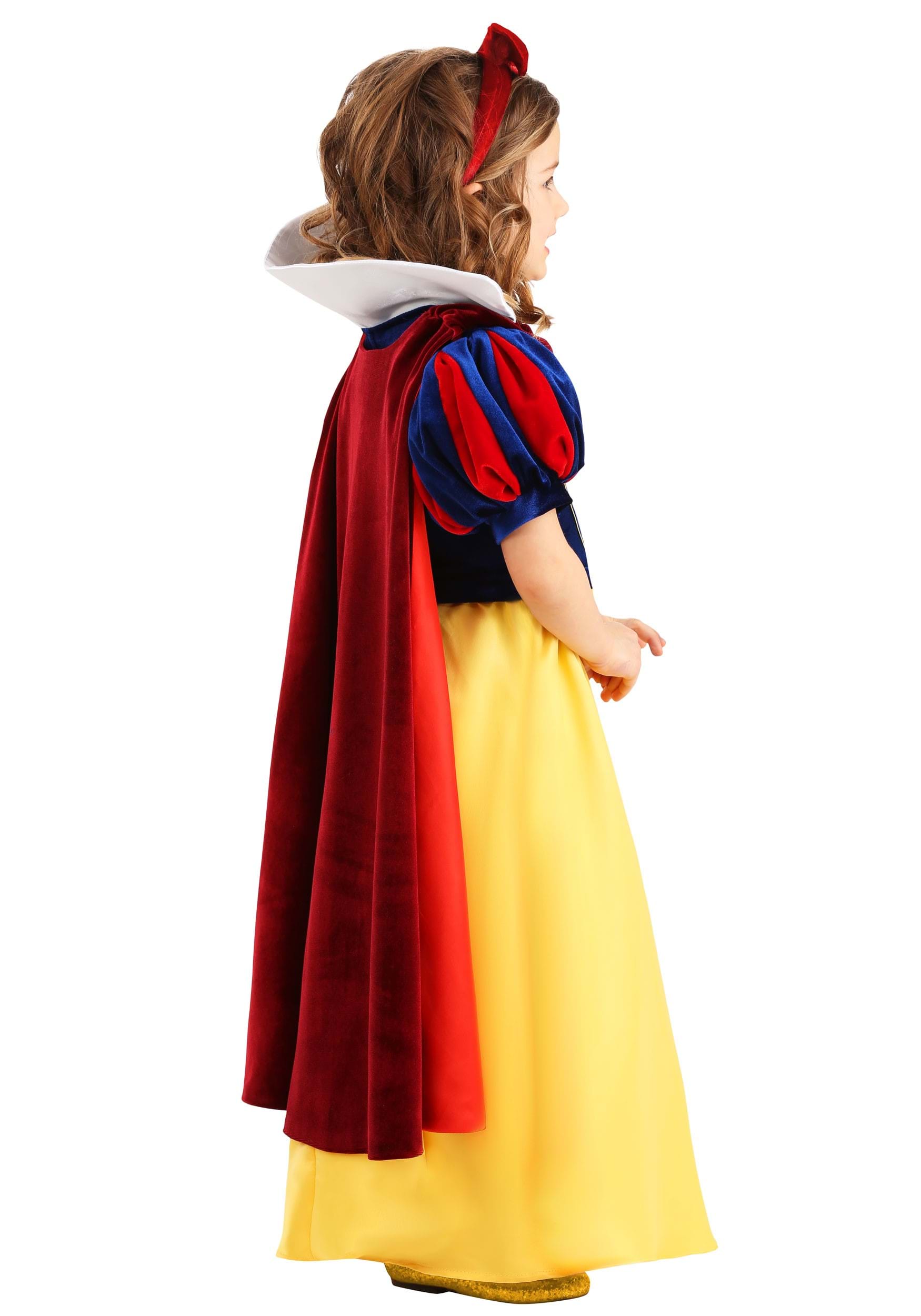 Disney Snow White Costume For Todders