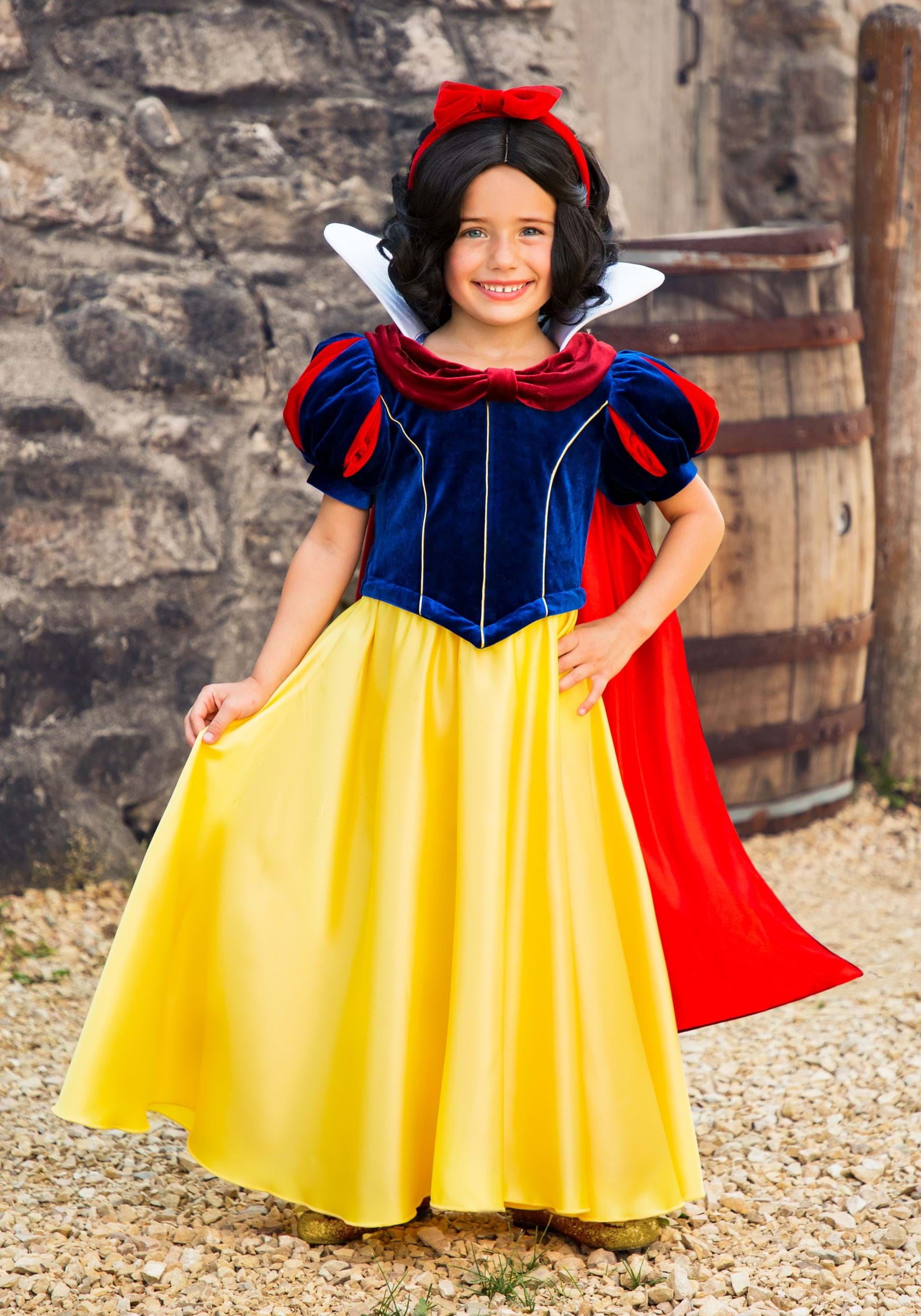Snow White Dress | Princess dresses for girls - Calgary and Ballerini