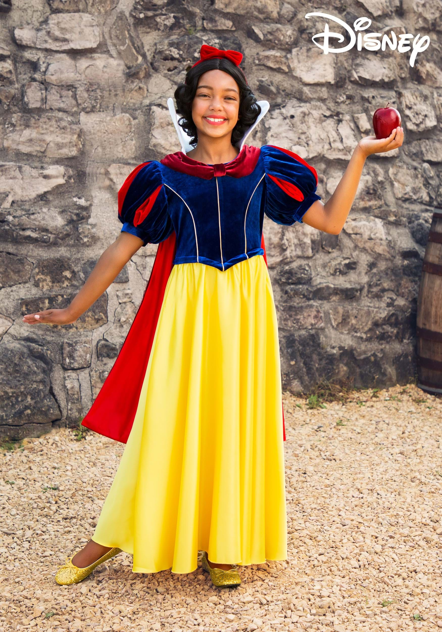 snow white costume xl