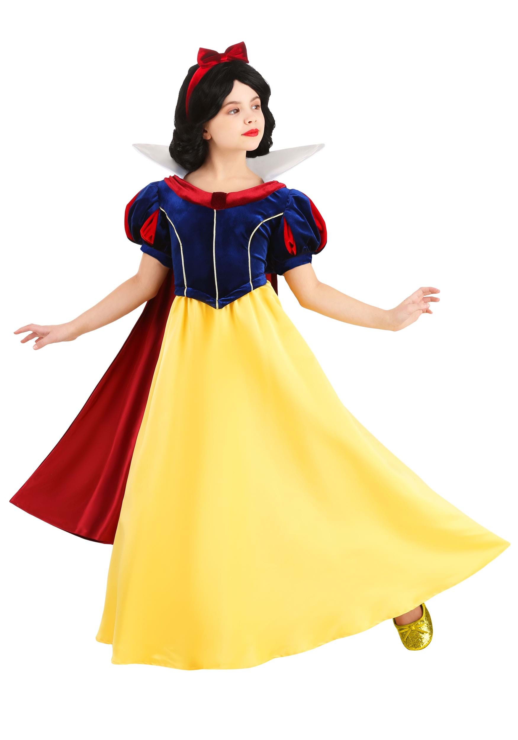 Photos - Fancy Dress Disney FUN Costumes  Snow White Kids Costume Blue/Red/Yellow FUN190 