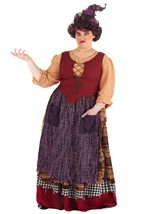 Women's Plus Size Hocus Pocus Mary Sanderson Costu Alt 10