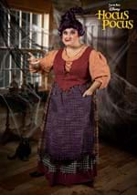 Women's Plus Size Hocus Pocus Mary Sanderson Costume-0