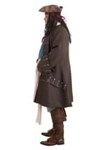 Plus Adult Deluxe Jack Sparrow Pirate Costume Alt 5