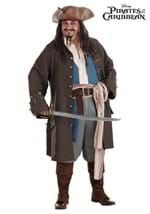 Plus Adult Deluxe Jack Sparrow Pirate Costume Alt 6