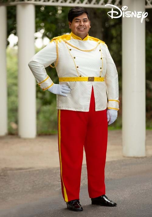 Plus Size Cinderella Prince Charming Costume-2