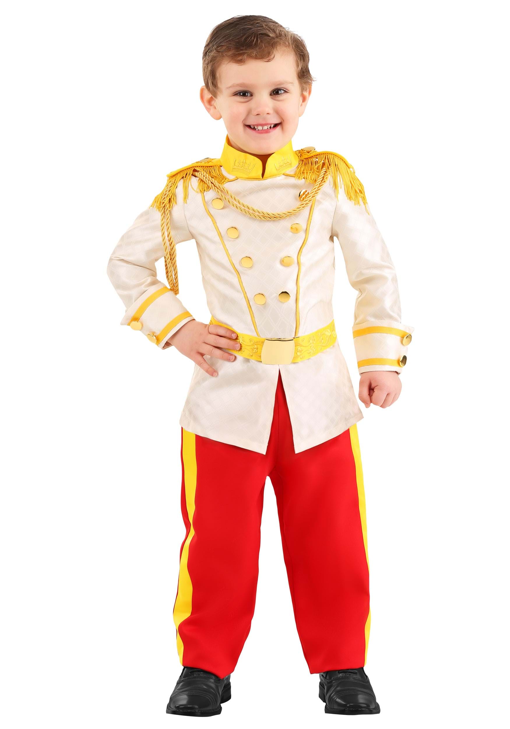 Photos - Fancy Dress Prince FUN Costumes Cinderella  Charming Toddler Costume for Boys | Disney 