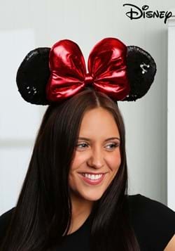 Minnie Black Sequin Ears Headband