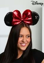 Minnie Black Sequin Ears Headband