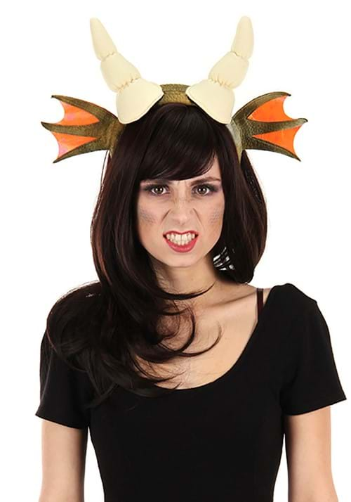 Dragon Horns Headband